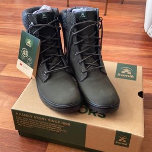 Rogue Winter Boots Gray